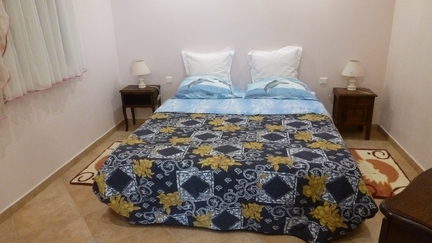 Chambre avec lit matrimonial Chambre avec lit matrimonial
